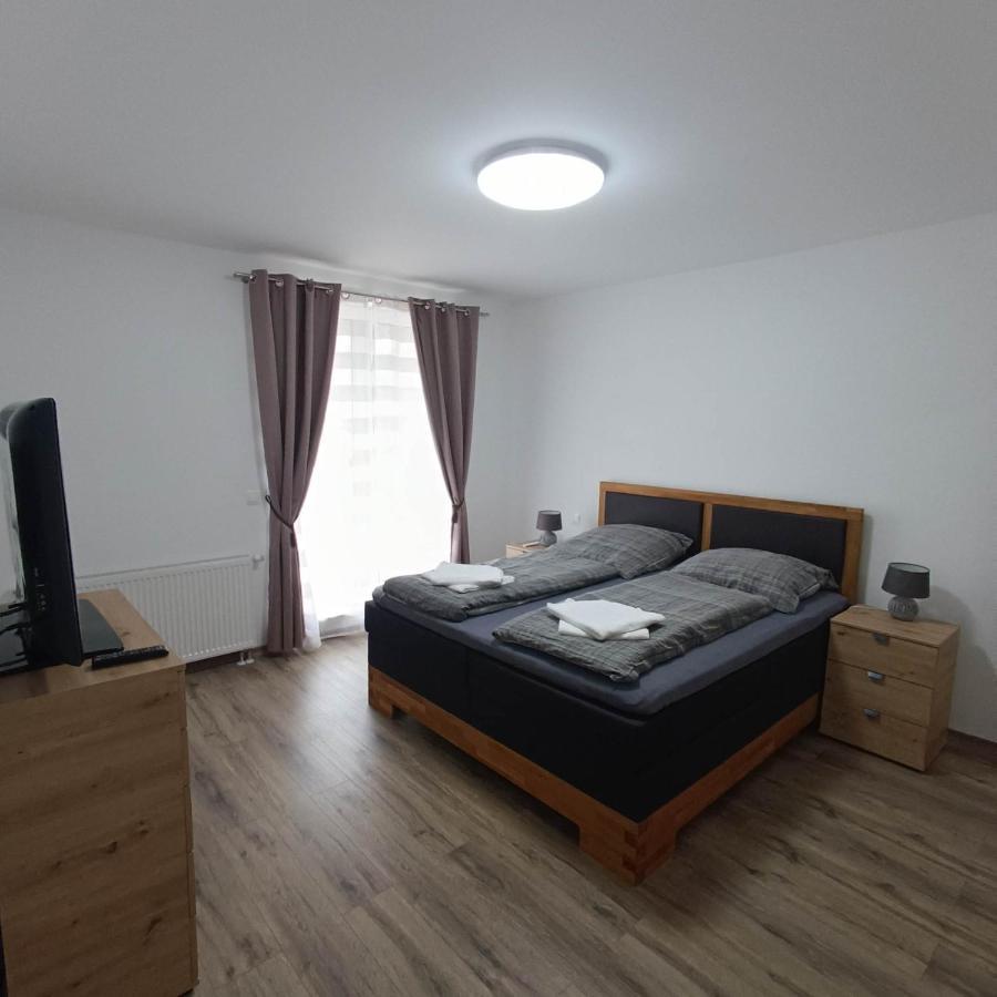 Neue, Moderne Penthousewohnung Сигишоара Екстериор снимка