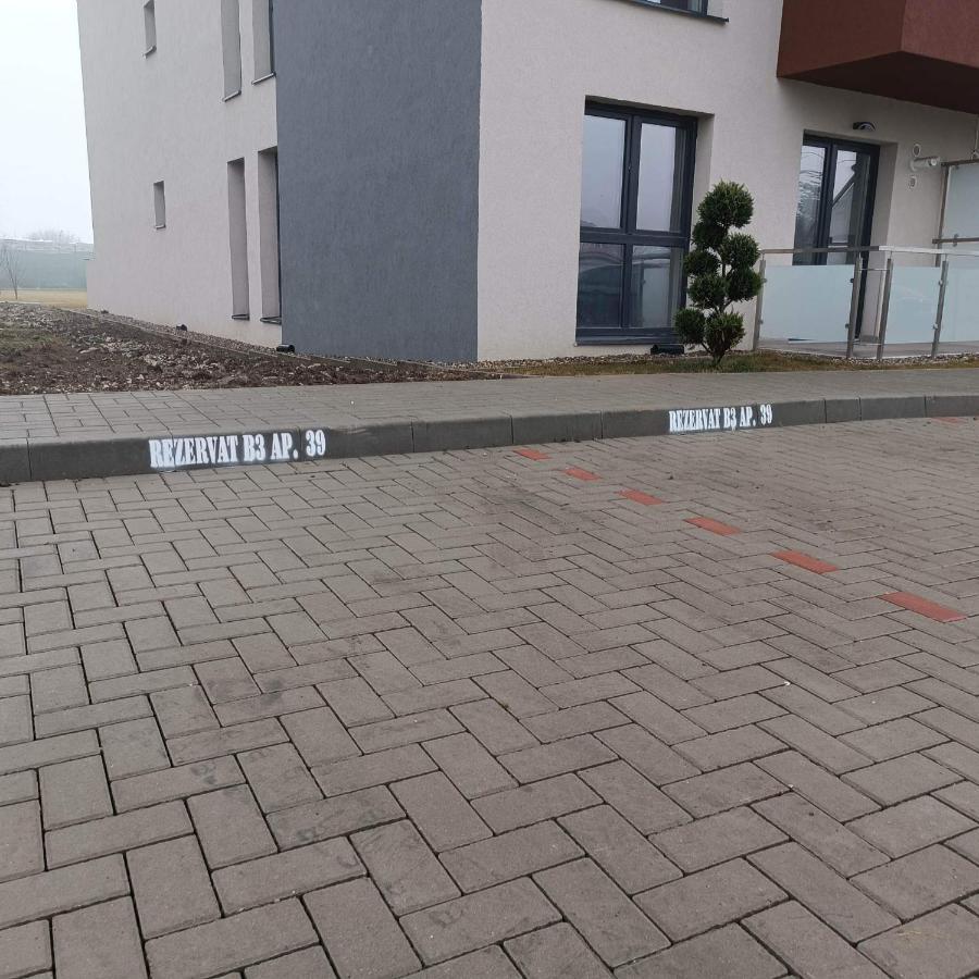Neue, Moderne Penthousewohnung Сигишоара Екстериор снимка