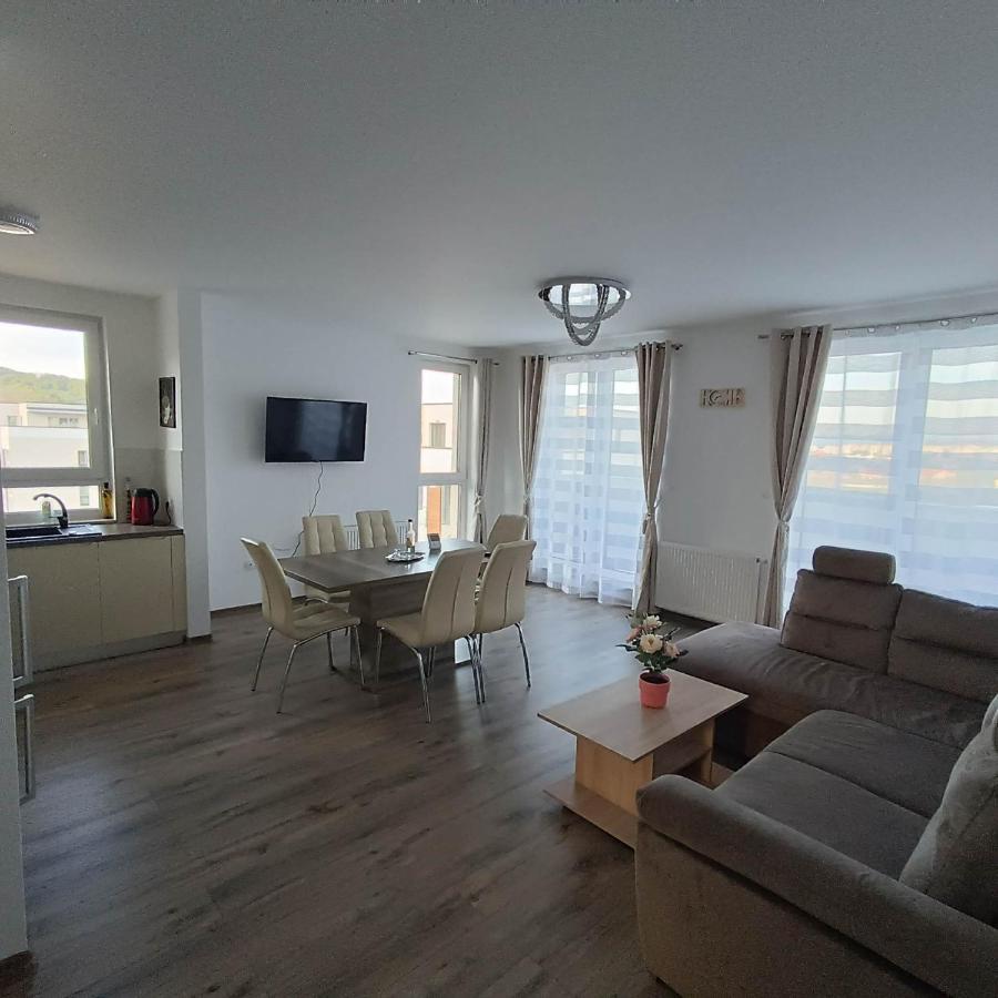 Neue, Moderne Penthousewohnung Сигишоара Екстериор снимка